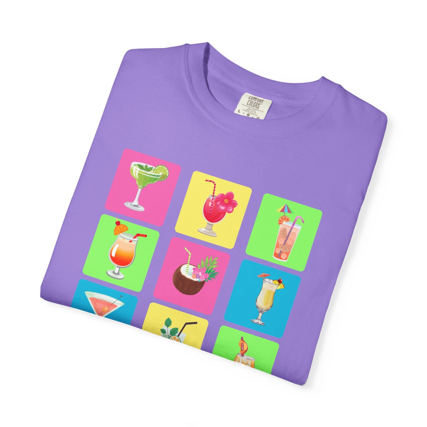 Tropical Drink Shirt, Summer Vibes Drink Shirt, Cruise Shirt, Cute Tropical Cocktail Shirt for Women, Girls Trip Fun Vacation Beach Shirt,