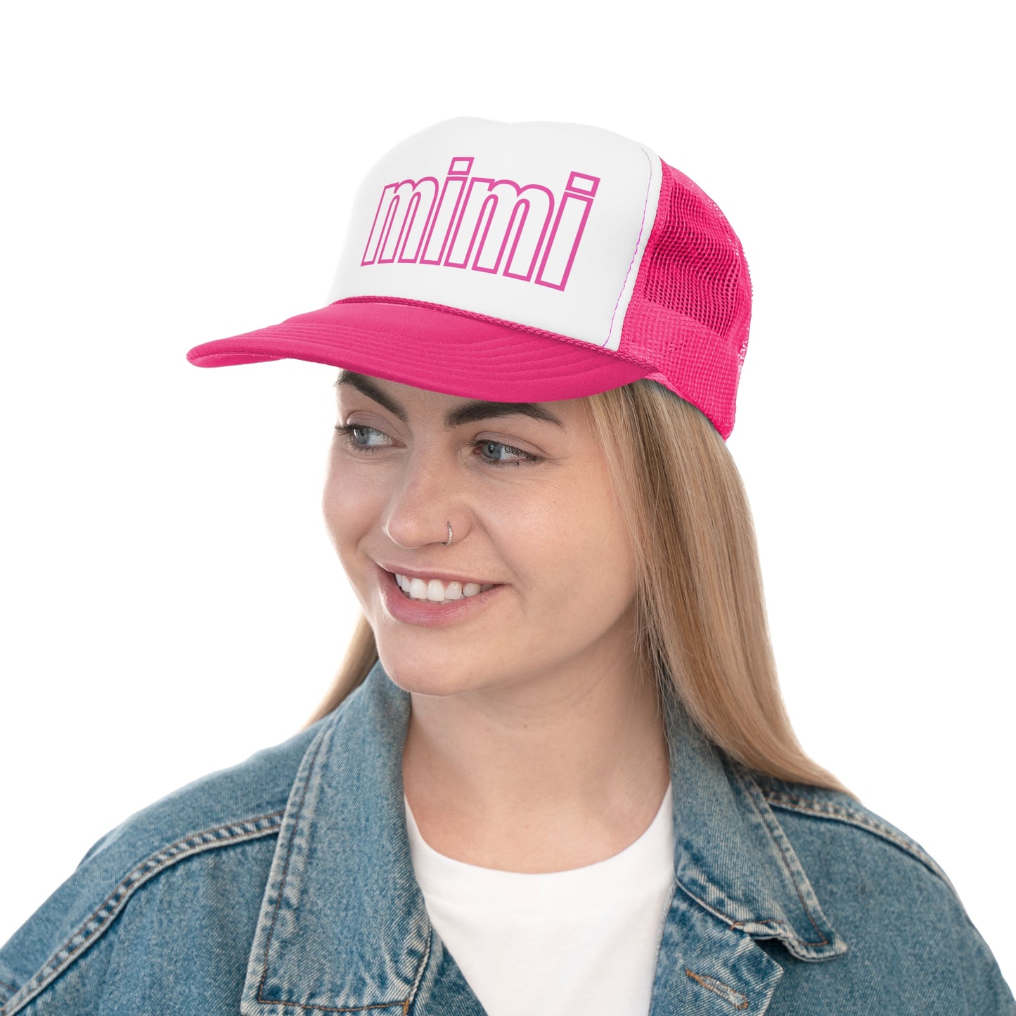 Mimi Trucker Hat