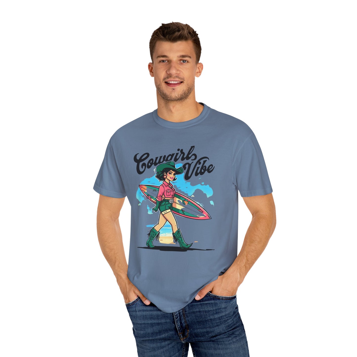 Coastal Cowgirl Shirt, Coastal Vibes Shirt, Cowgirl Vibes Surf Shirt, Summer Festival Tee Country Girl Summer Vibes Tee, Girls Trip Gift for Her