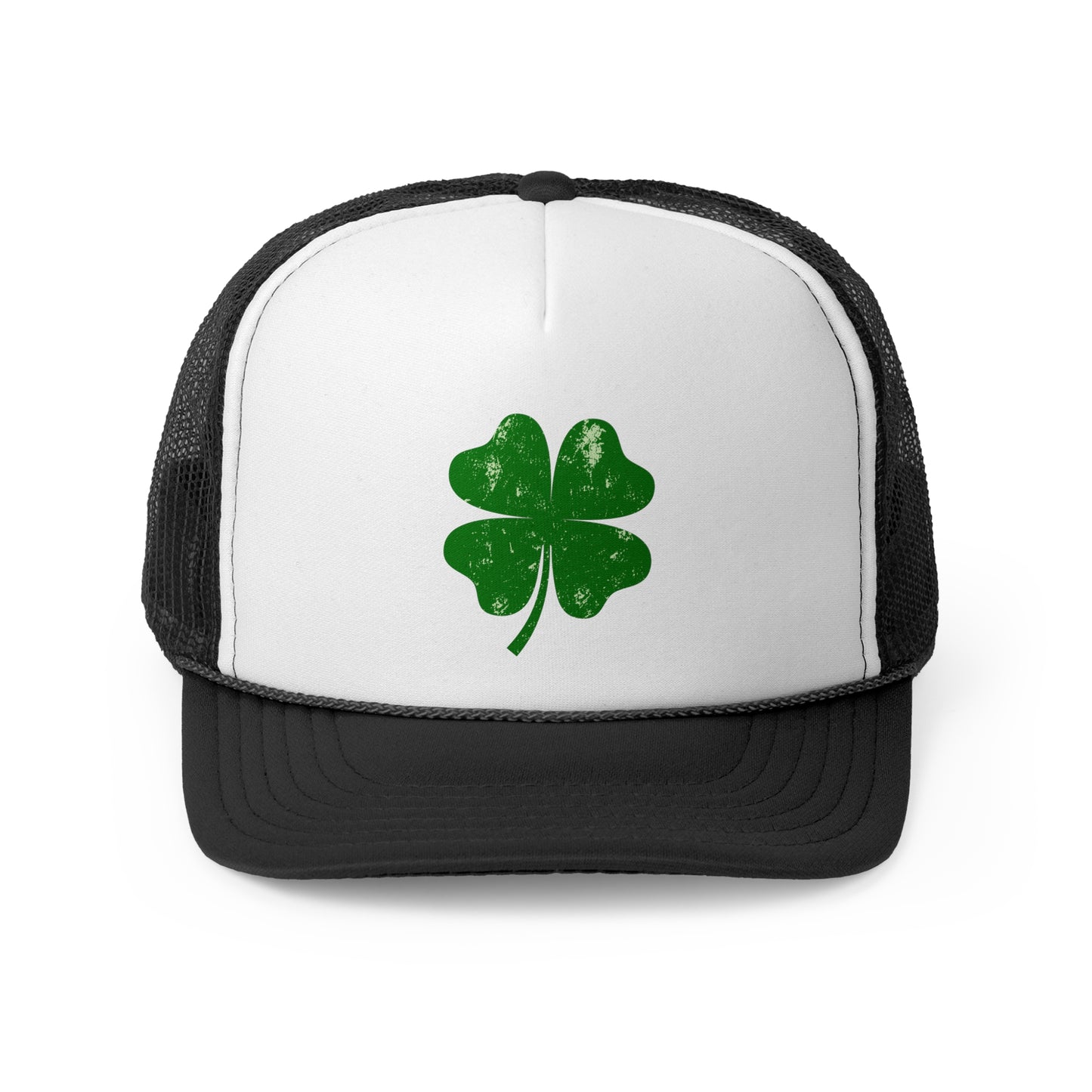 Shamrock Trucker Hat, St Patrick's Day Trucker Hat, Shamrock Trucker Cap, St Paddy's Day Hat, Day Drinking Hat