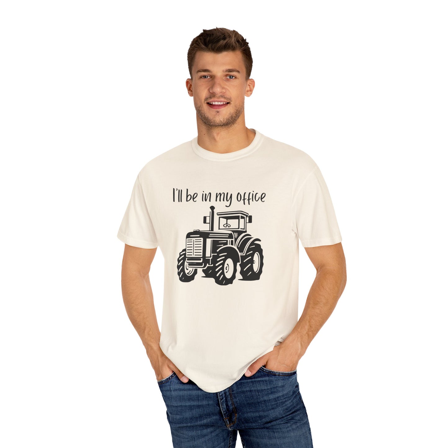 I'll Be In My Office Tractor Shirt, Gift for Him, Dad Birthday Gift, Farming Shirt Funny Gift for Farmer, Father's Day Gift