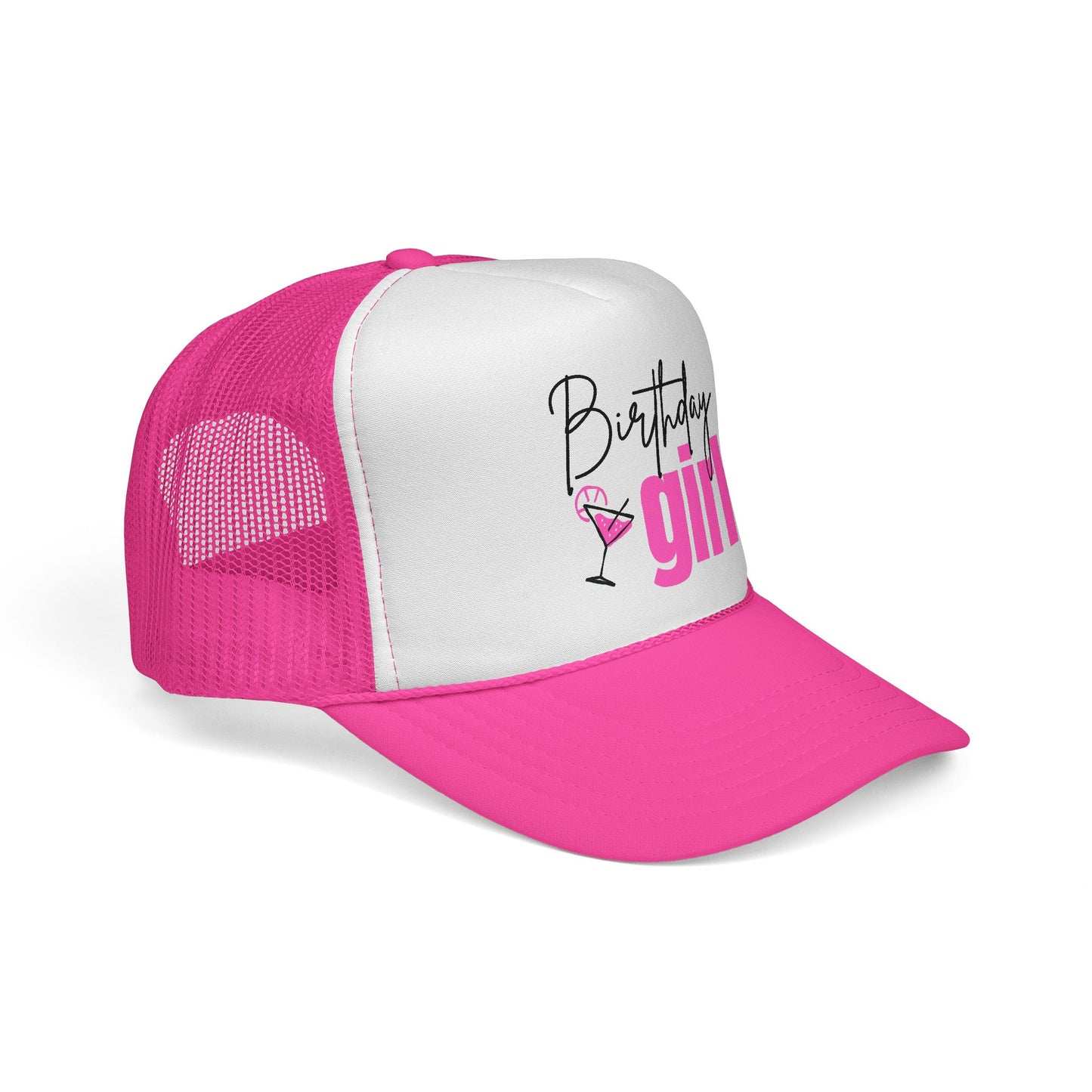 Birthday Girl Trucker Hat, Birthday Trucker Hat, Trucker Hat for Birthday Girl, Gift for Birthday Gift for Friend, Gift for Her