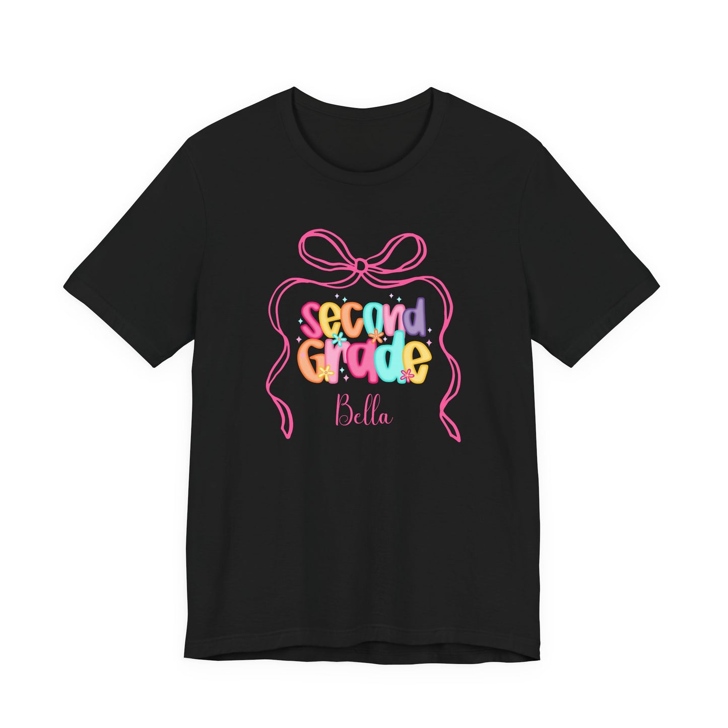 Adult Personalized Second Grade Shirt