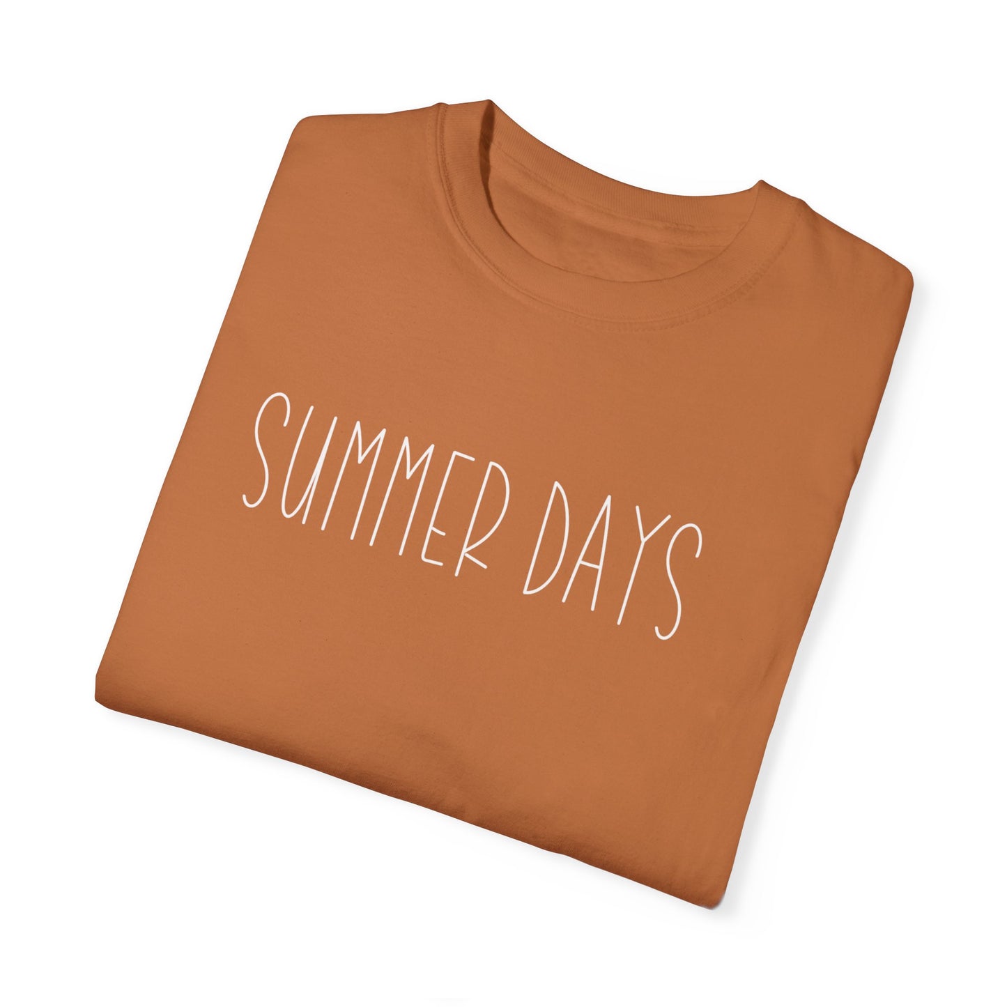 Comfort Colors Summer Days Shirt Beach Shirt Lake Day Shirt Hello Summer Tee Vacation Shirt Summer Vibes