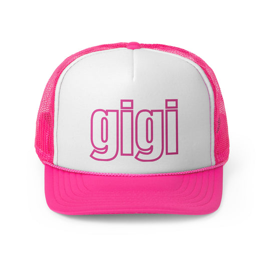 Gigi Trucker Hat