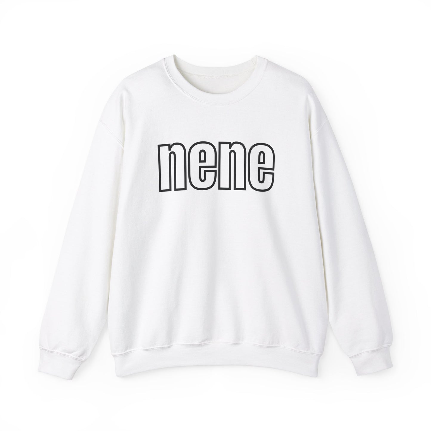 Nene Sweatshirt, Nene Shirt Grandma shirt, Grandma Customized Sweatshirt, Gift for Nene, Gift for Mom, Gift for Mother's Day