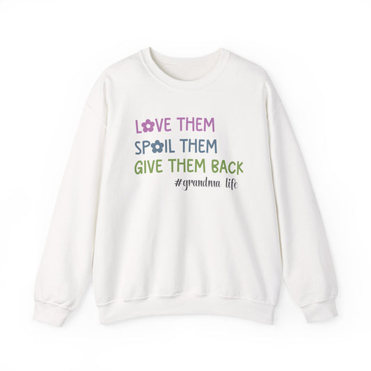 Grandma Life - Love Them Spoil Them Give Them Back