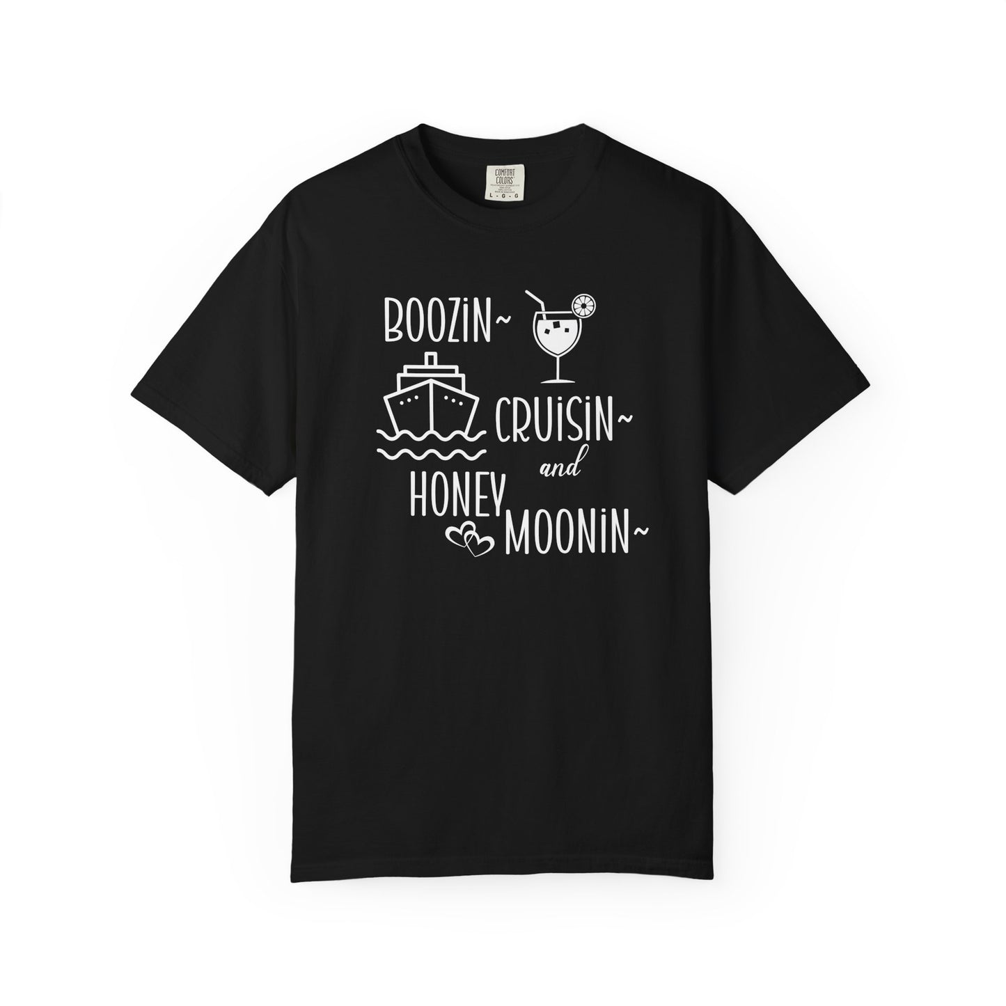 Personalized Honeymoon Cruise Shirts, Matching Couples Shirts, Just Married Shirts, Husband and Wife Tee Shirts, Bride and Groom Shirts