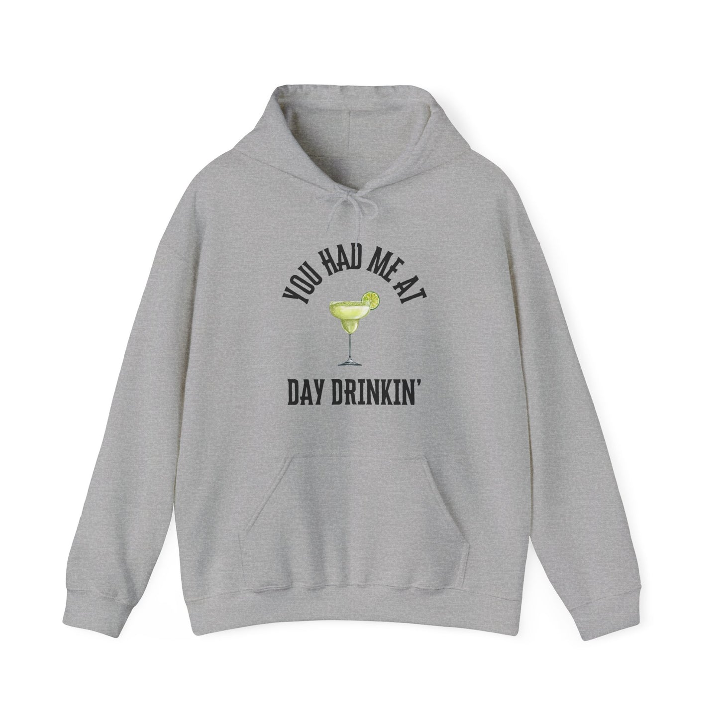 You Had Me at Day Drinking Hoodie, Funny Alcohol Shirt Weekend Vibes Boating Shirt Lake Shirt Gift for Girlfriend Funny Graphic Tee
