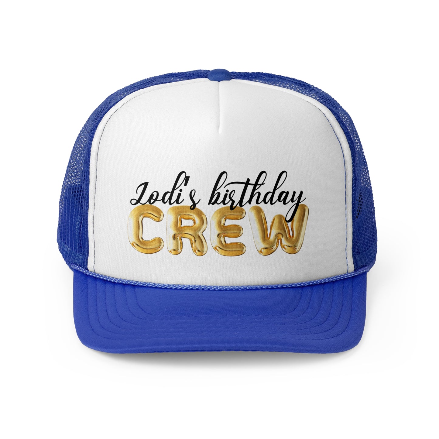 Jodi's Birthda Crew shirt - personalized