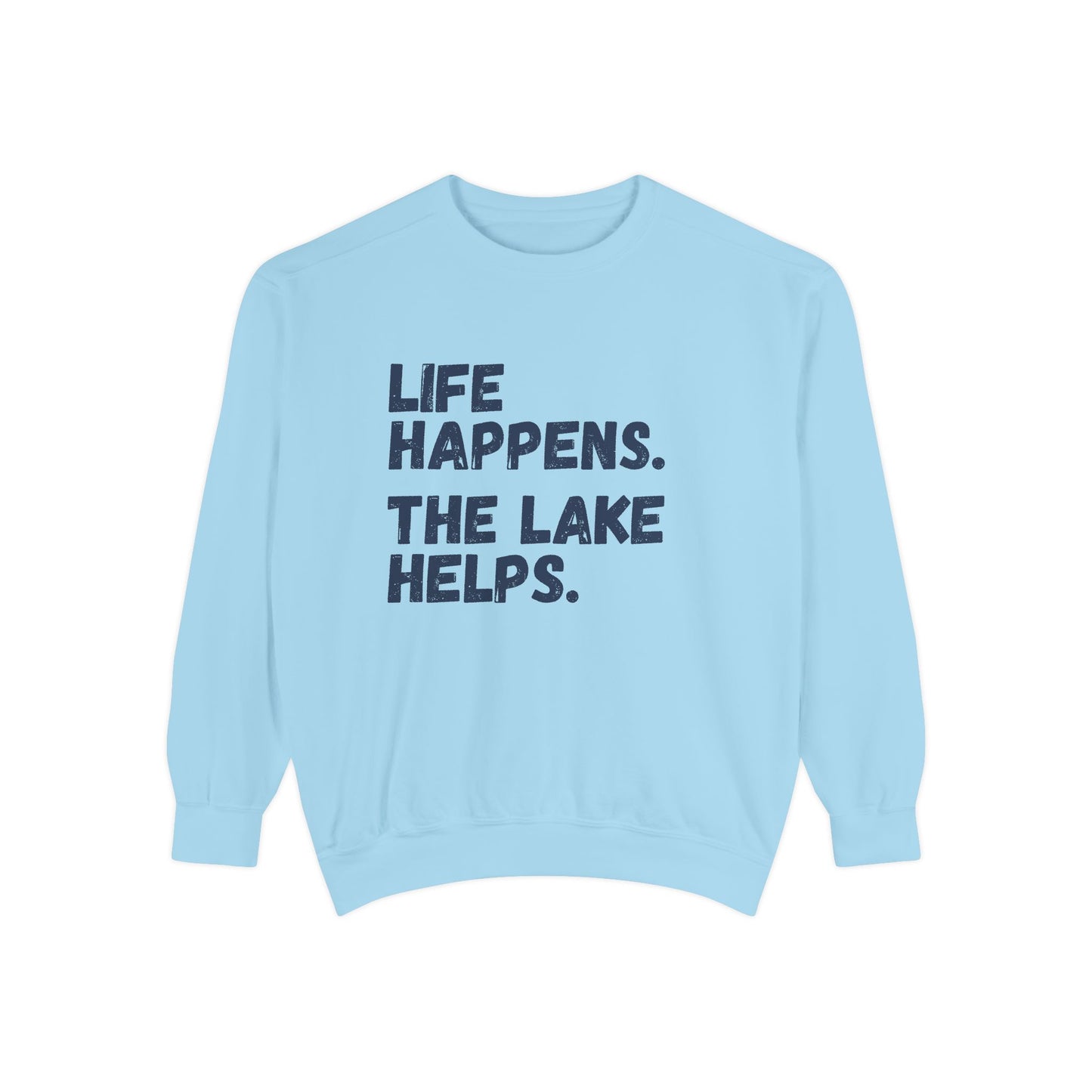 Comfort Colors Summer Lake Sweatshirt, Lake Life, Camping Life, Lake Vibes Shirt, Gift for Her, Vacation Shirt