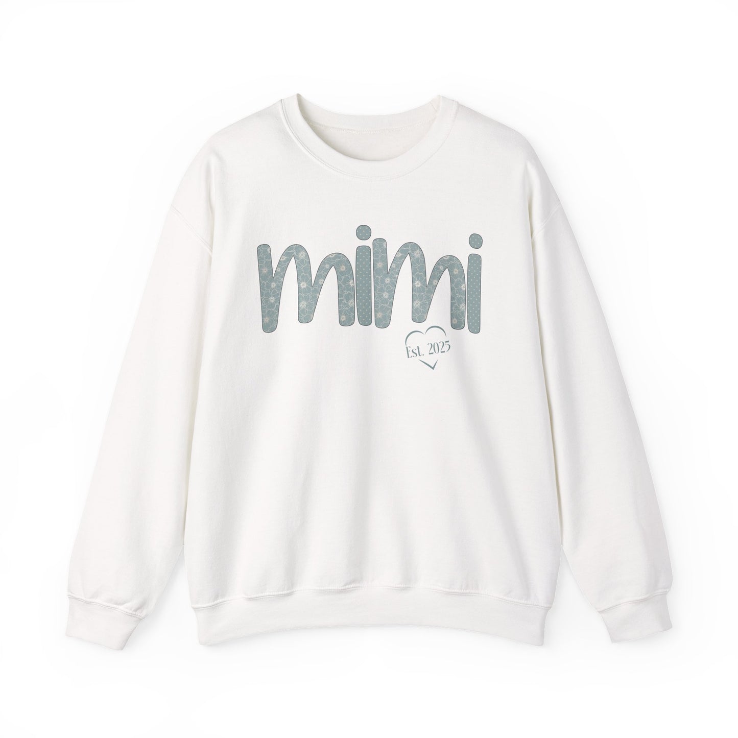 Custom Mimi Sweatshirt, Floral Mimi Birthday Gift for Mimi, Gift For Mom, Gifts for Women, Gift from Grandkids