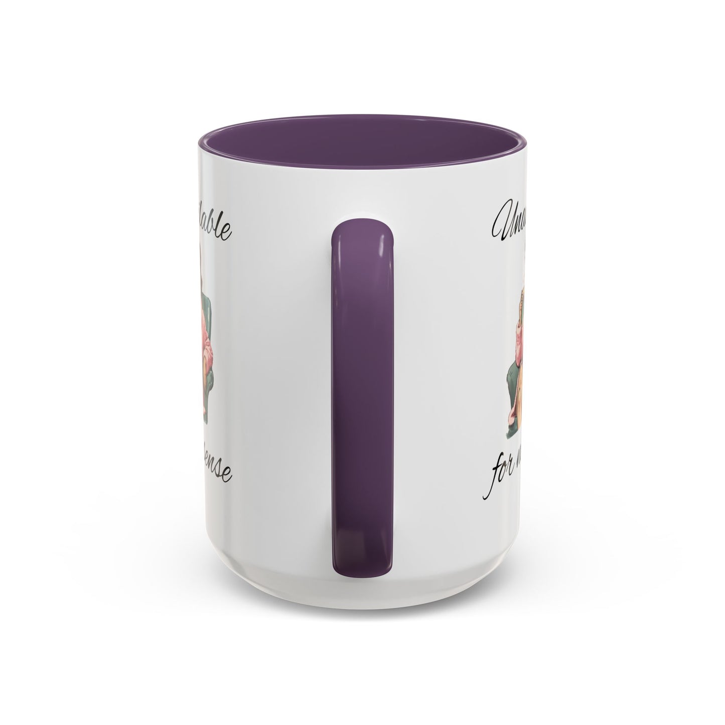 Unavailable for Nonsense Mug, Vintage We Do Not Care Mug, Funny Menopause Perimenopause Mug, Menopause Attitude Mug, Trending Humor Mug
