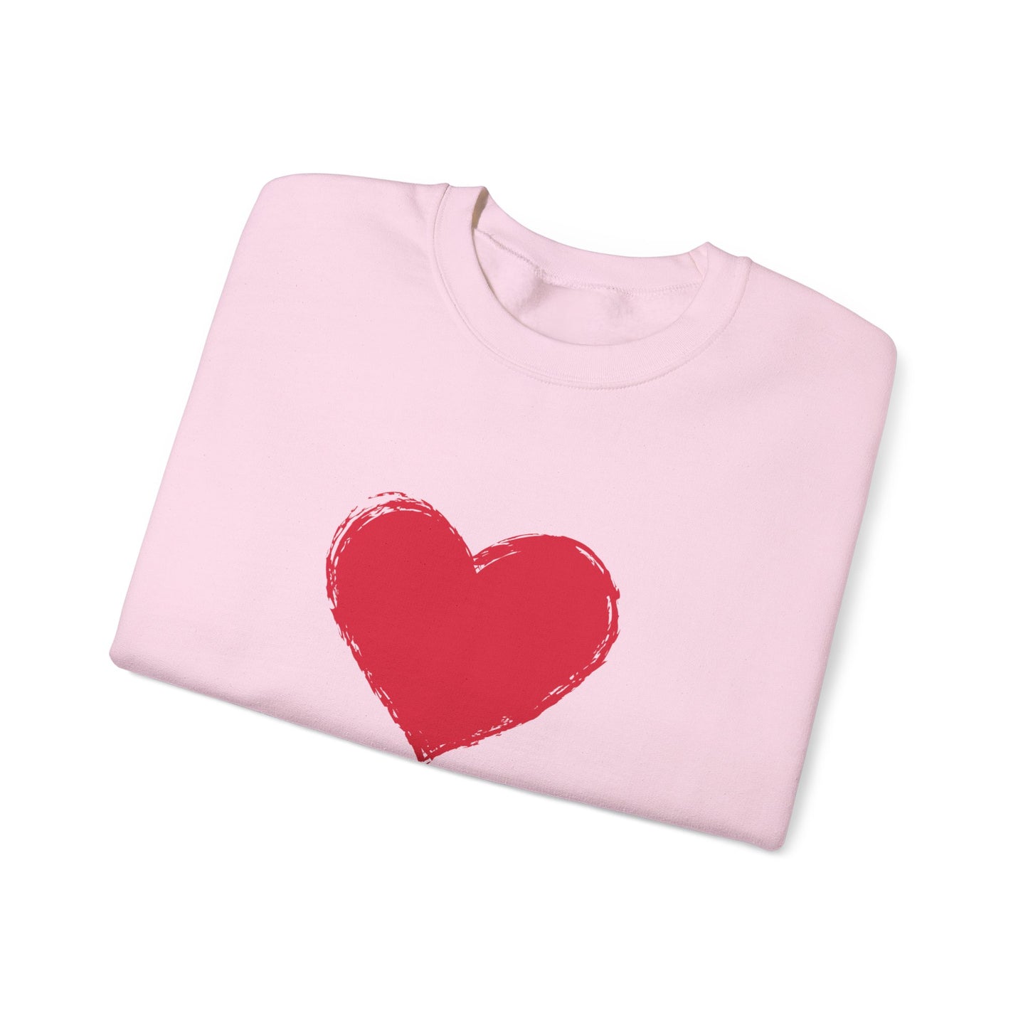 Heart Sweatshirt, Valentines Day Gift, Valentines Gift for Girlfriend, Valentines Day Shirt Love Sweatshirt Heart Shirt