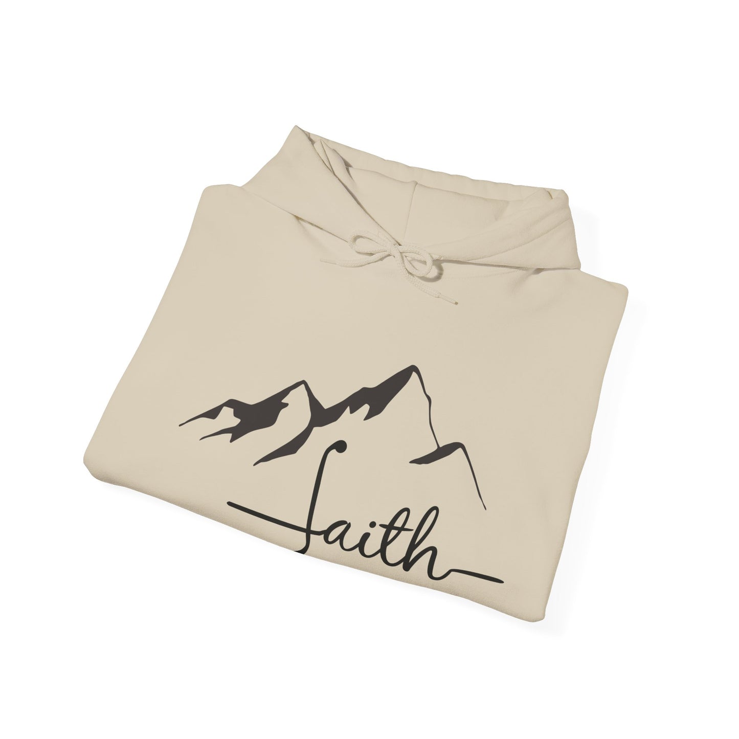Faith Hoodie, Christian Sweatshirt, Faith of Mustard Seed, Religious hoodie Religious Sweatshirt, Have Faith Sweatshirt Matthew 17:20