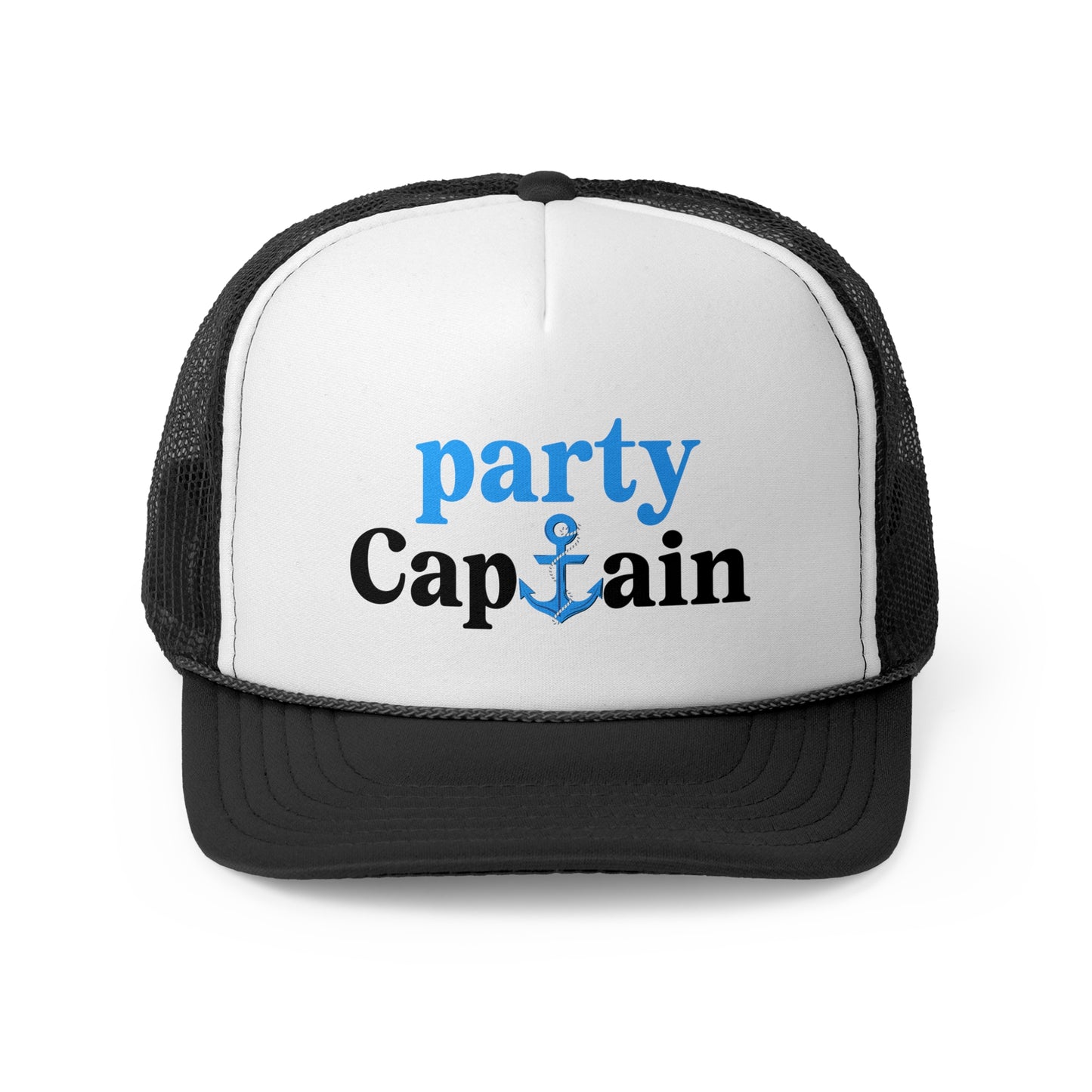 Party Captain Trucker Hat, Lake Day Hat, Boating Day Trucker Party, Bachelorette Trucker Hat, Girls Trip Trucker Hat Gift for Her