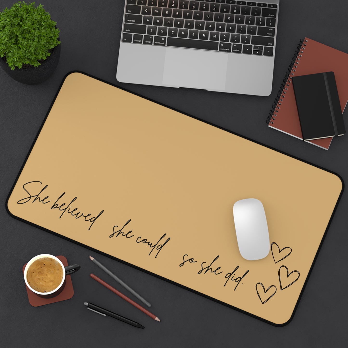 Desk Pad, Mouse Pad, Keyboard Pad, Desk Mat, Desk Accessories, Office Accessories, Woman Gift, Gift