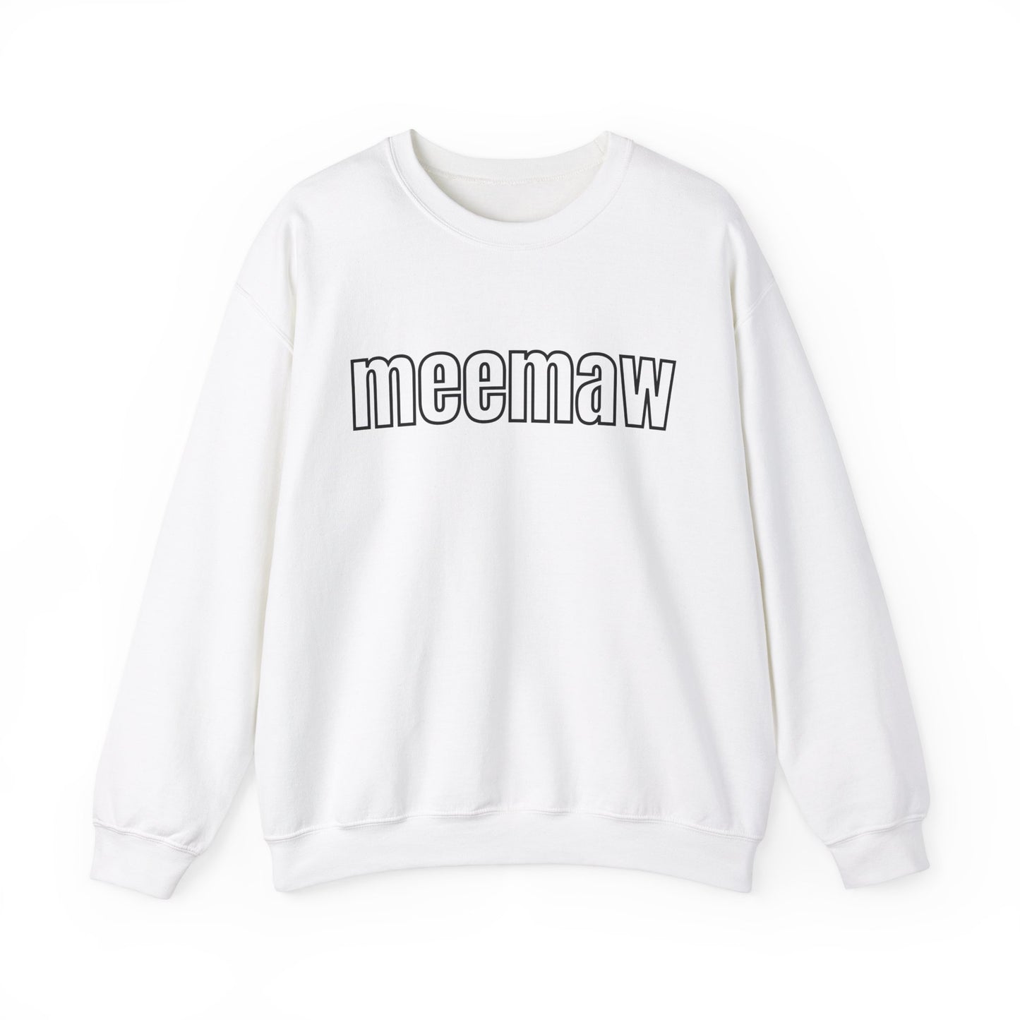 Meemaw Sweatshirt, Meemaw Shirt, Custom Grandma Sweatshirt,  Gift for Meemaw, Gift for Mom, Gift for Mother's Day