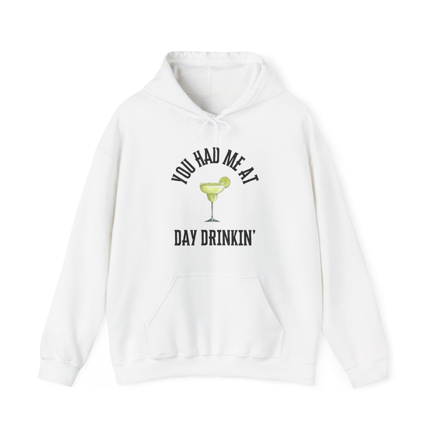 You Had Me at Day Drinking Hoodie, Funny Alcohol Shirt Weekend Vibes Boating Shirt Lake Shirt Gift for Girlfriend Funny Graphic Tee