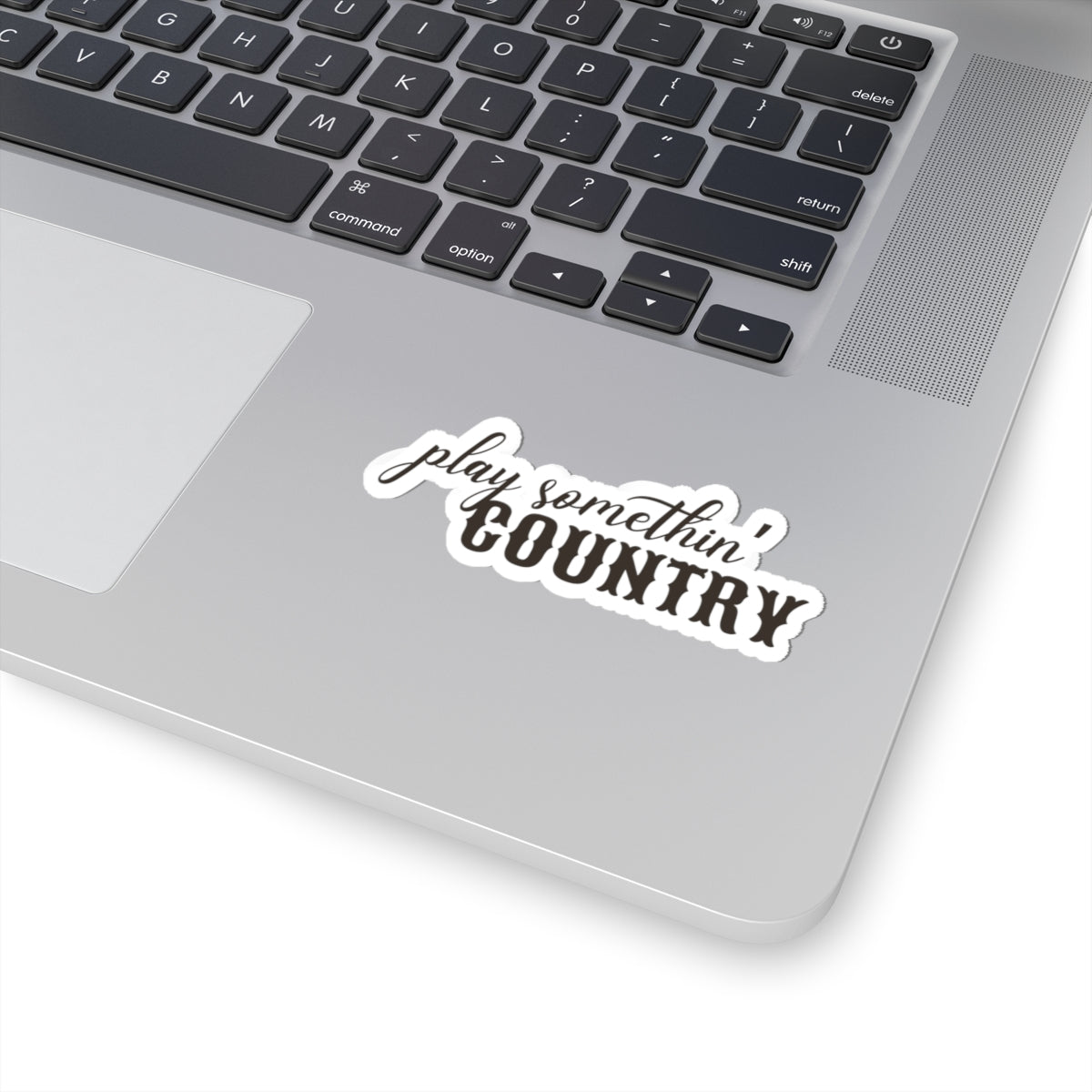 Play Somethin' Country Sticker, Country Music Lover Sticker, Country Concert, Country Music Festival
