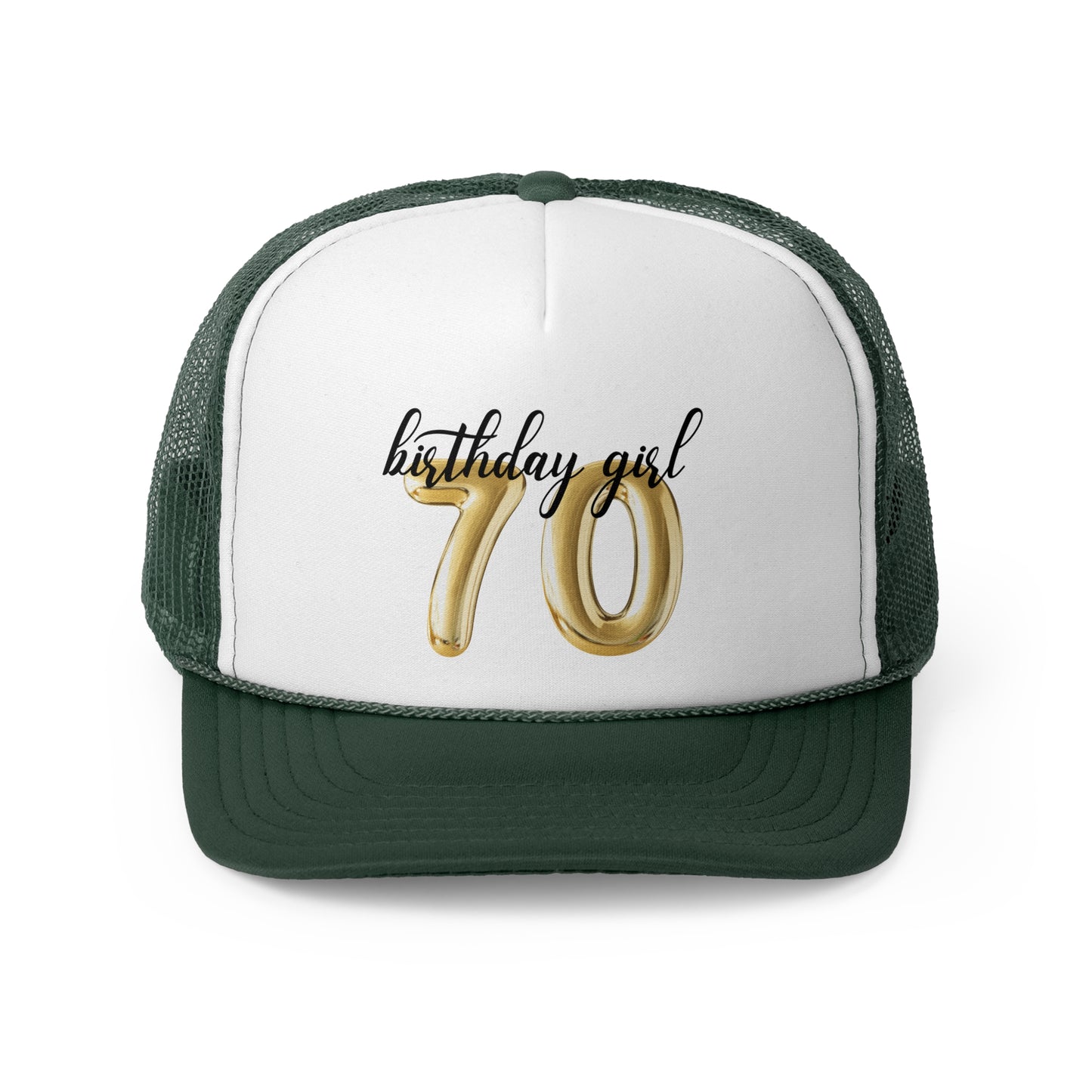 70th Birthday Girl Trucker Hat, 70th Birthday Crew Trucker Hats, Vintage 1955 Birthday Trucker Hat