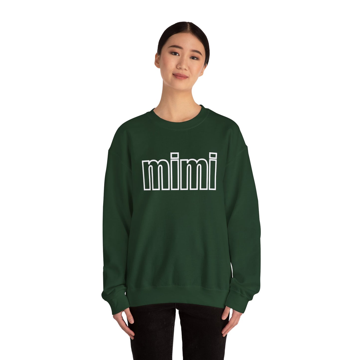 Mimi Sweatshirt, Mimi Shirt, Custom Grandma Sweatshirt,  Gift for Mimi, Gift for Mom, Gift for Mother's Day