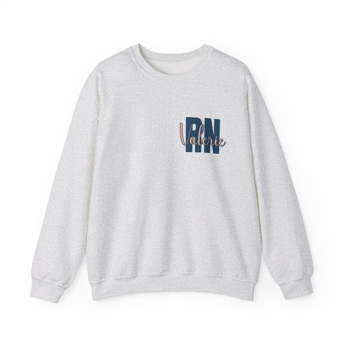 Personalized Labor and Delivery Nurse Sweatshirt, Custom Nurse Night Shift Shirt, RN Name Sweatshirt, Nurse Graduation Gift