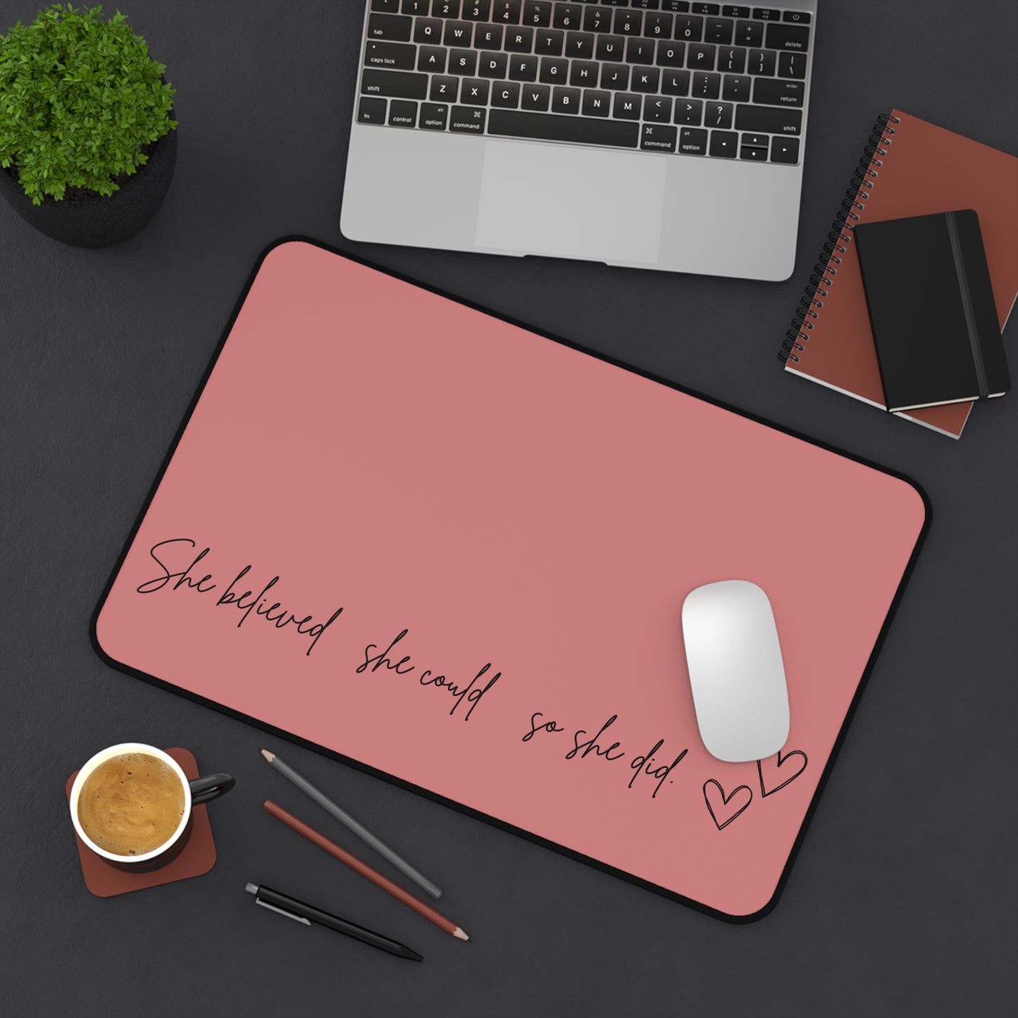 Desk Pad, Mouse Pad, Keyboard Pad, Desk Mat, Desk Accessories, Office Accessories, Woman Gift, Gift