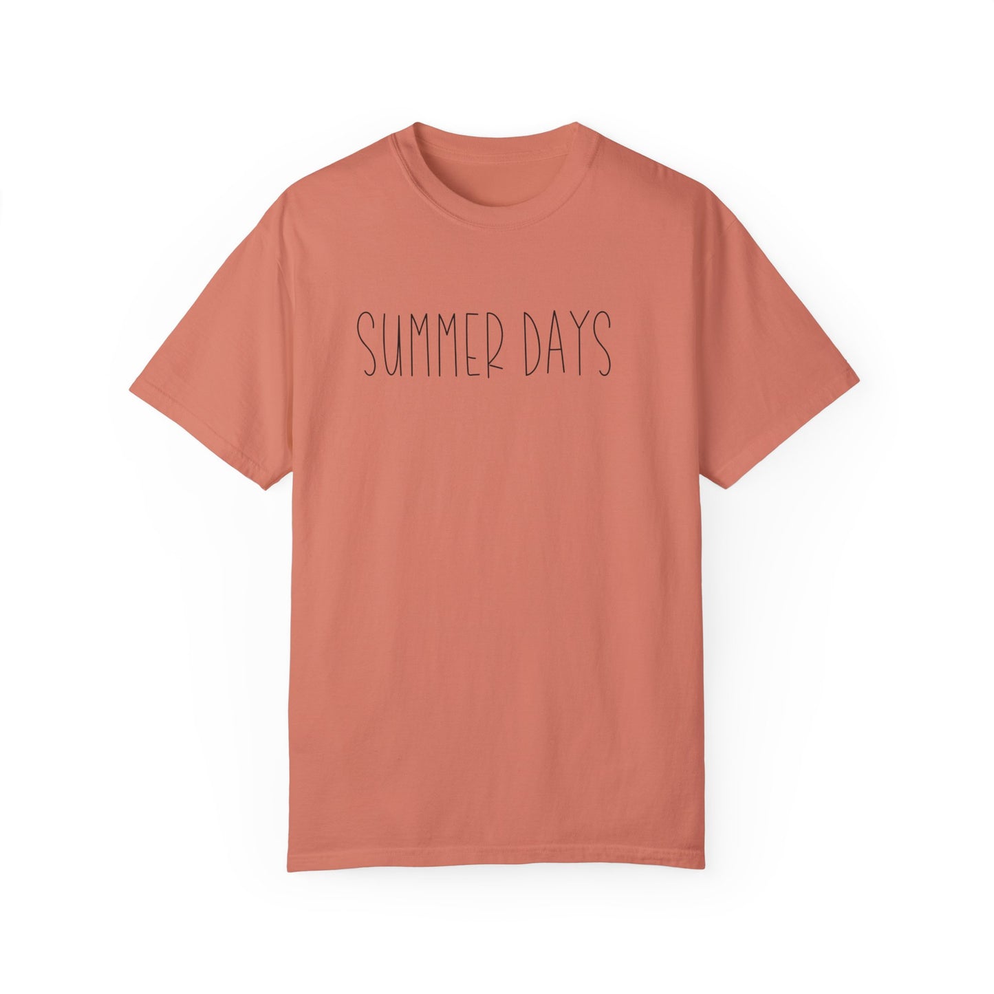 Comfort Colors Summer Days Shirt Beach Shirt Lake Day Shirt Hello Summer Tee Vacation Shirt Summer Vibes