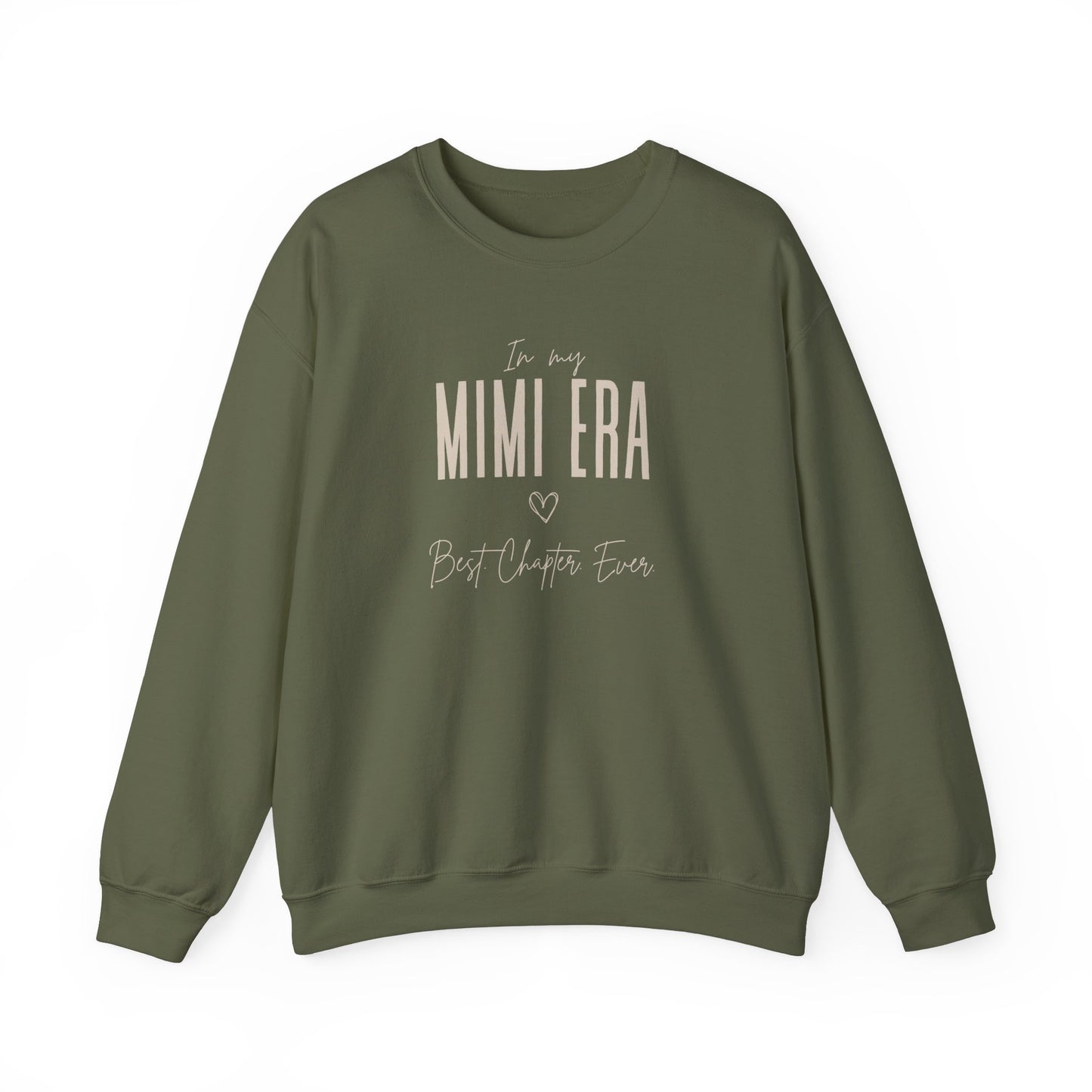 In My Mimi Era Sweatshirt | Unisex Heavy Blend™ Crewneck | Best Chapter Ever