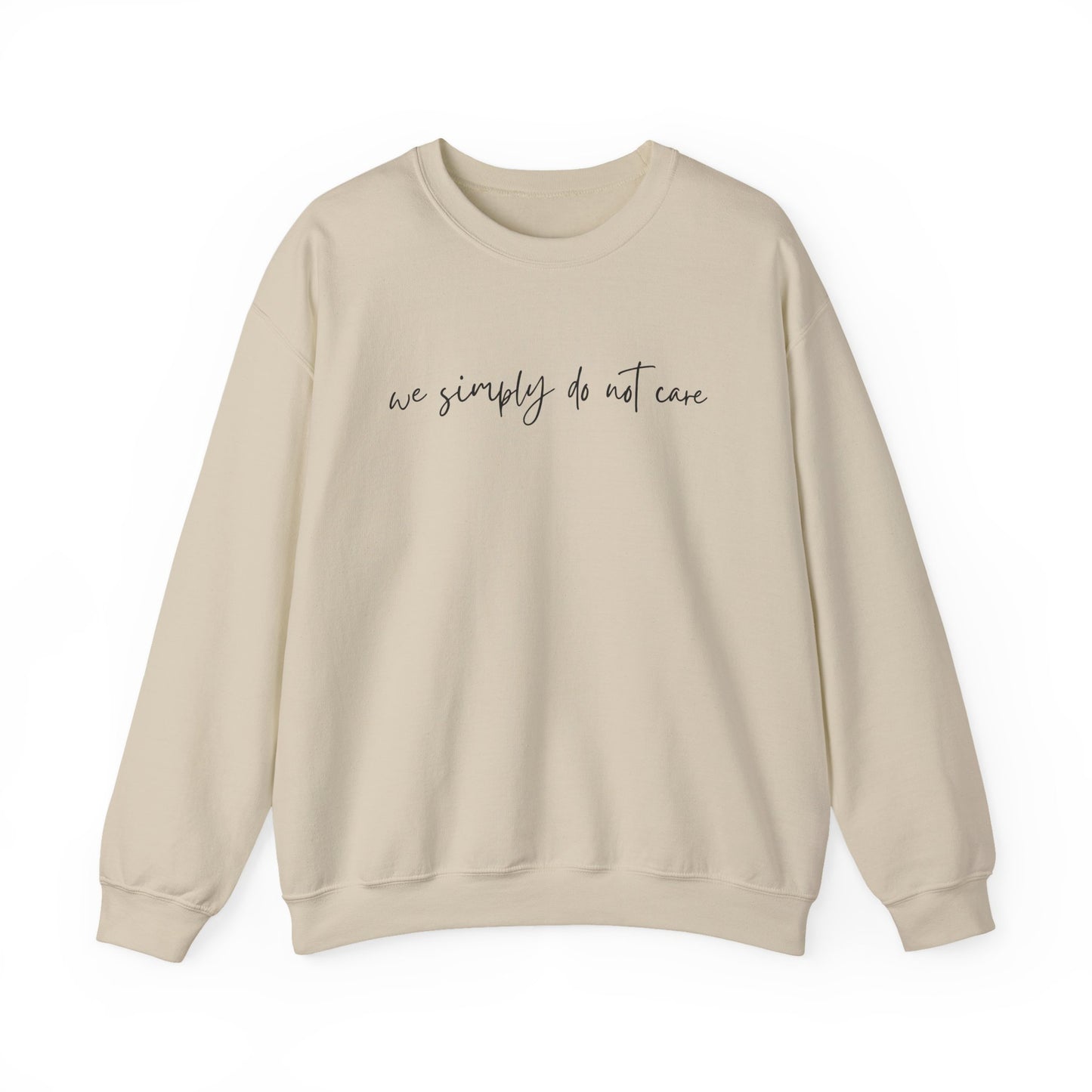We Simply Do Not Care Sweatshirt, WDNC Club Funny Menopause Perimenopause Gift for Her Gift for Friends Birthday Gift for Mom