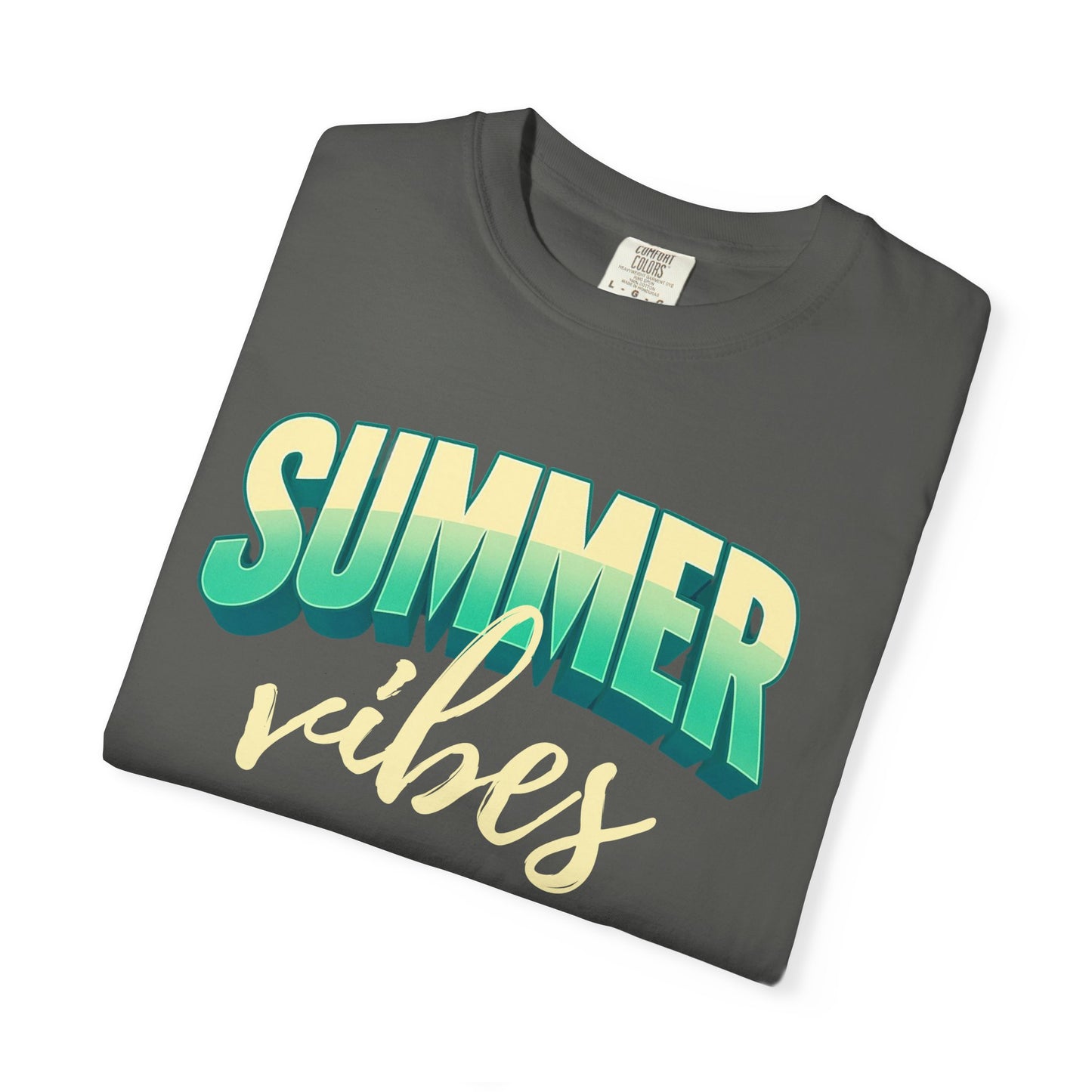 Summer Vibes Shirt, Cute Beach Vibes Shirt, Summer Vacation Tee, Pool Shirt, Lake Shirt, Good Vibes Only Shirt, Gift for Her
