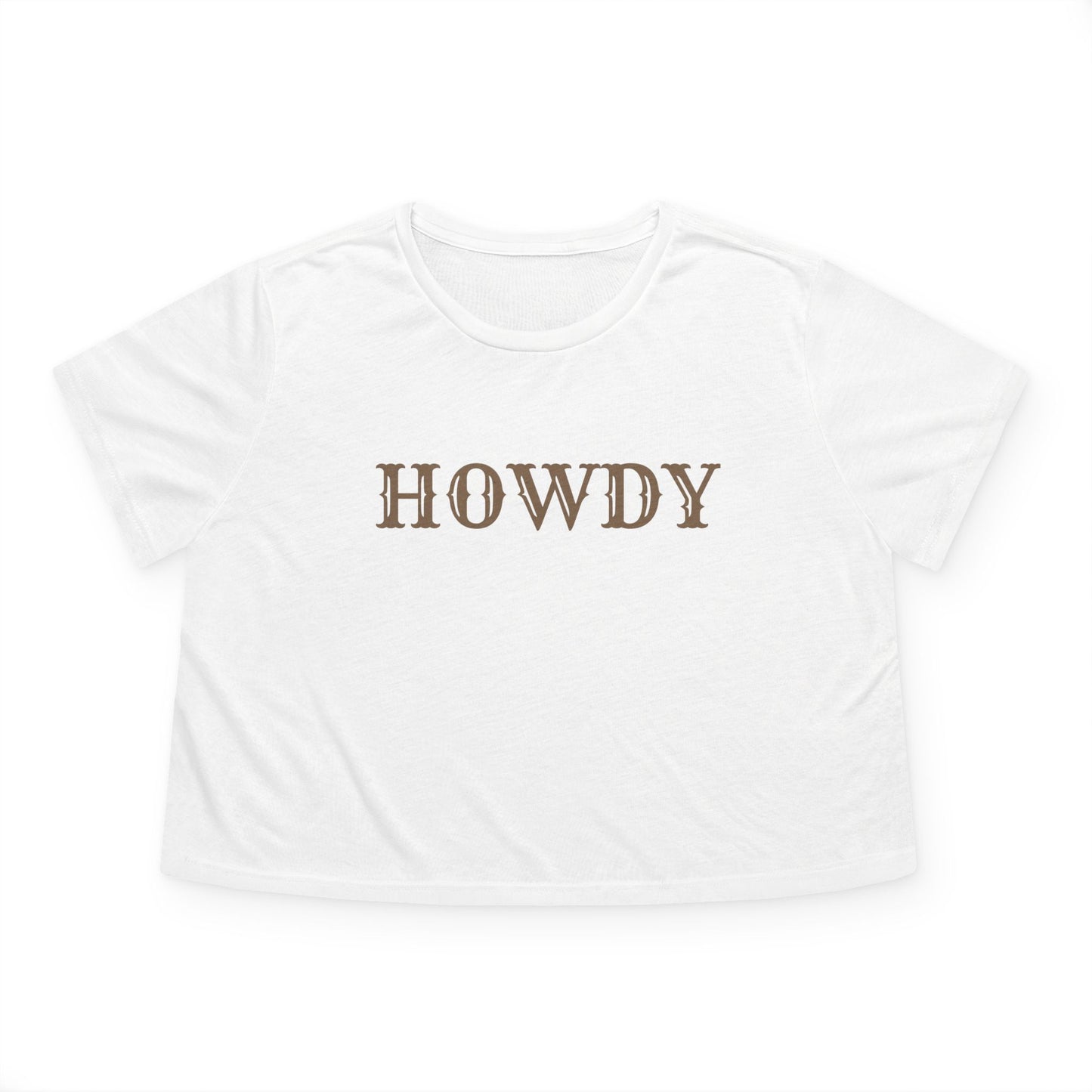 Howdy Crop Top, Country Music Festival Shirt, Western Vintage Graphic Tee, Gift for Her, Cowgirl Cropped Shirt, Country Concert Tee
