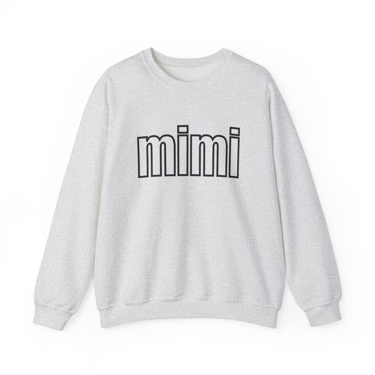 Mimi Sweatshirt, Mimi Shirt, Custom Grandma Sweatshirt,  Gift for Mimi, Gift for Mom, Gift for Mother's Day