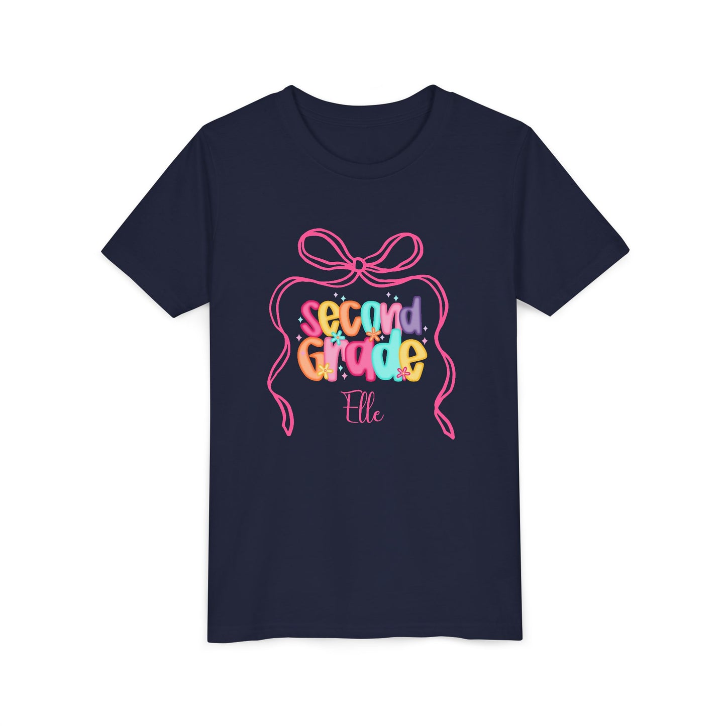 Elle Second Grade Custom Shirt