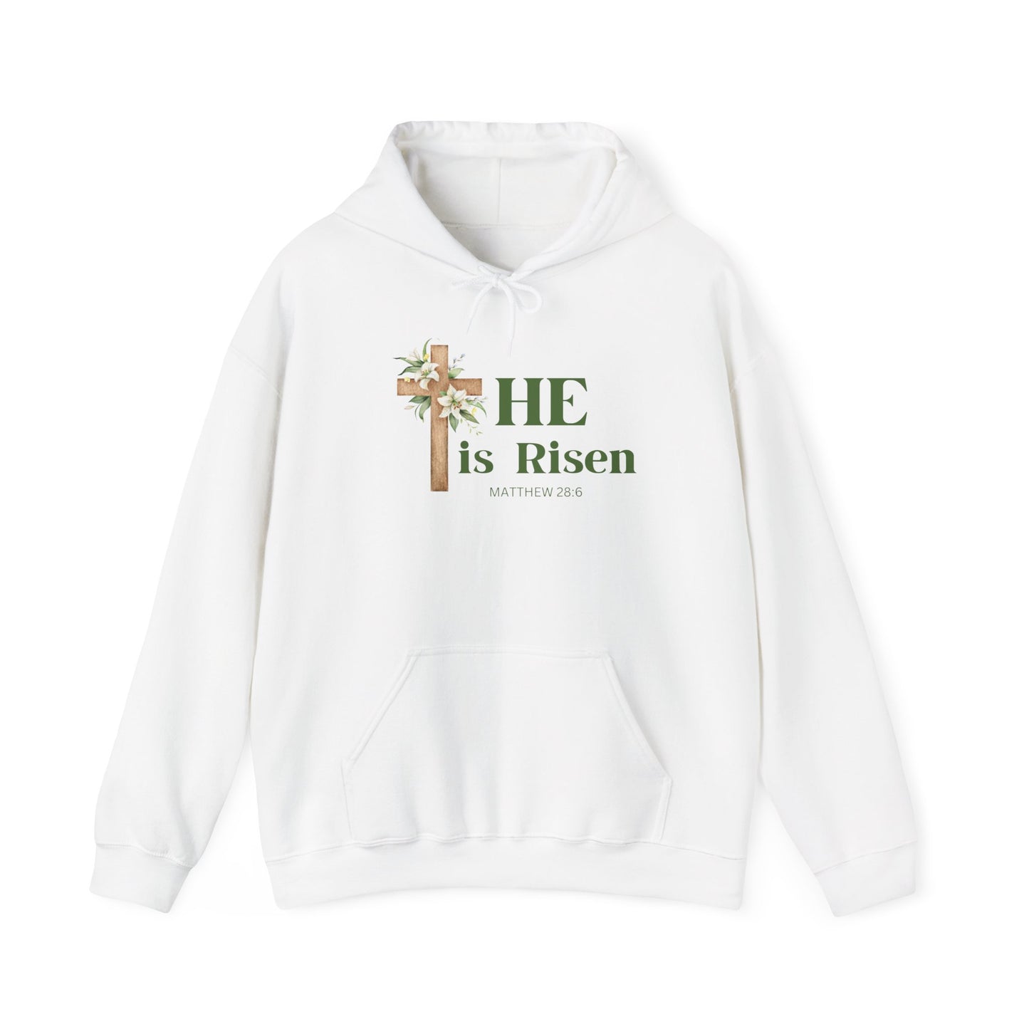 He is Risen Hoodie