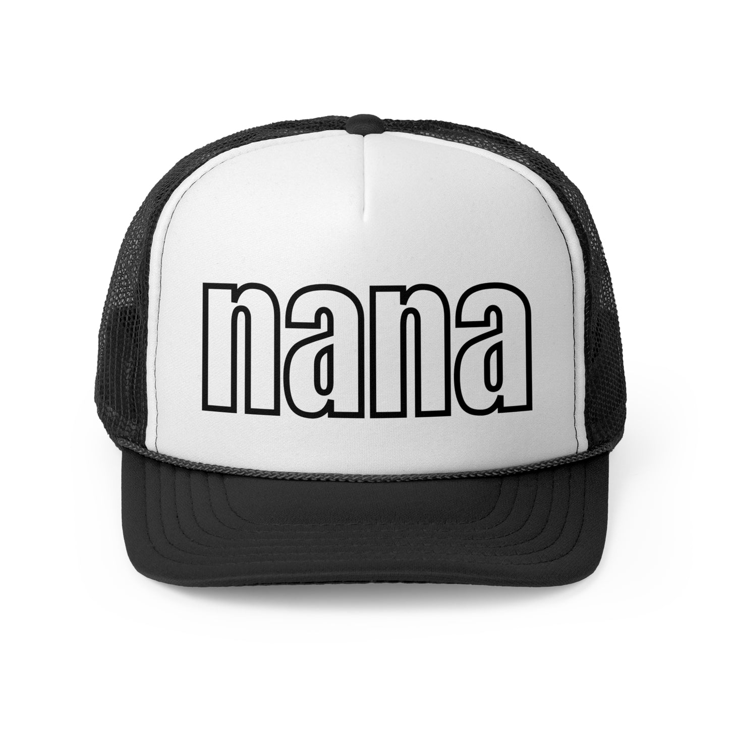 Custom Nana Trucker Hat,  Gift for Mimi Gift for Gigi Gift for Nana Mother's Day Gift, Lake Hat, Trucker Hat for Mom