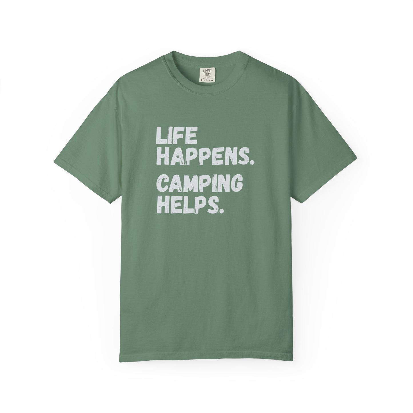 Comfort Colors Camping Shirt, Camping Life, Vacation Shirt, Hiking Shirt, Summer Vacation Tee Gift for Camper, Beach  Shirt