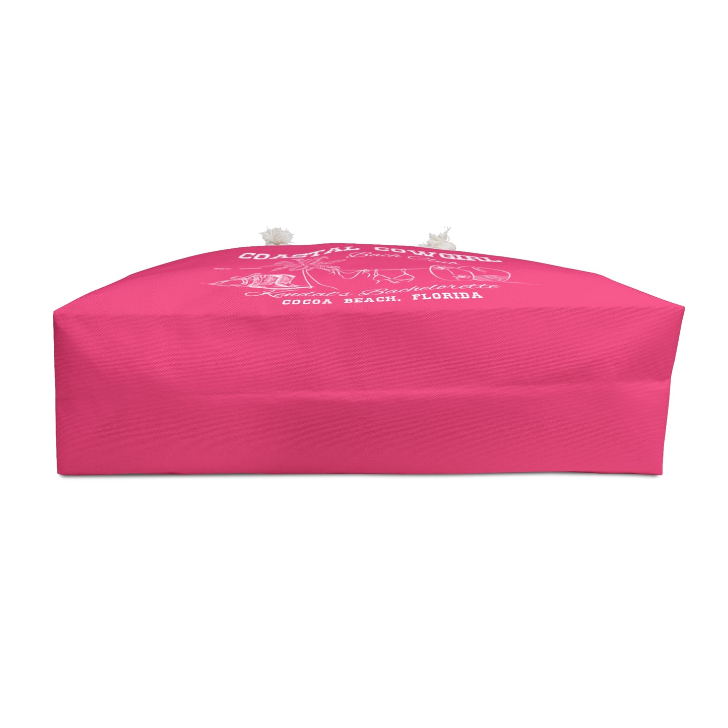 Crunchberry Coastal Cowgirl Bachelorette Weekender Bag