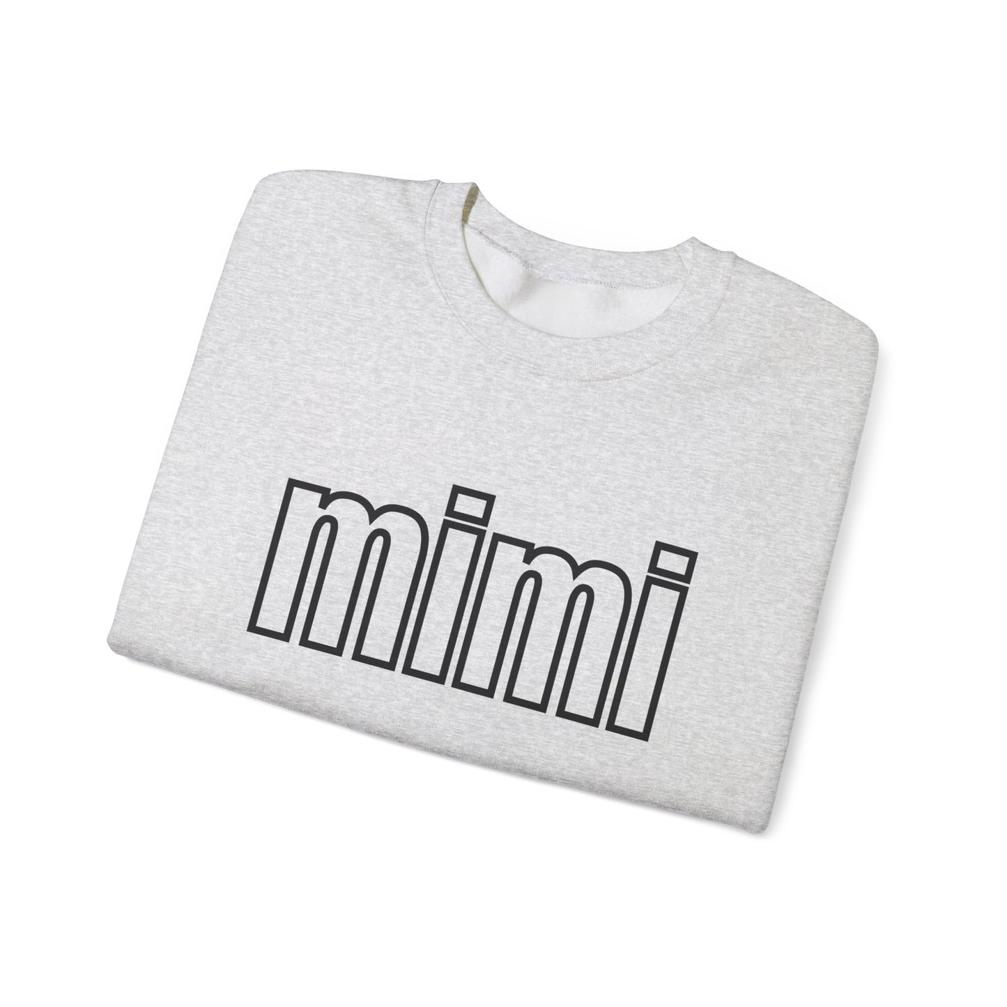 Mimi Sweatshirt, Mimi Shirt, Custom Grandma Sweatshirt,  Gift for Mimi, Gift for Mom, Gift for Mother's Day