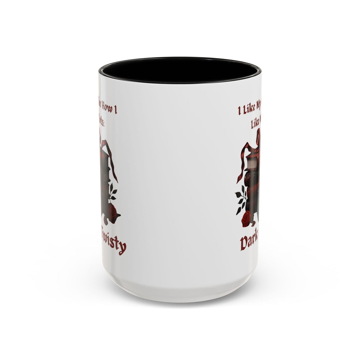 Books And Coffee Mug, Coffee Lovers  Mug, Gift For Coffee And Book Lover, Book Club Gift, Bookish Cup, Reading Mug