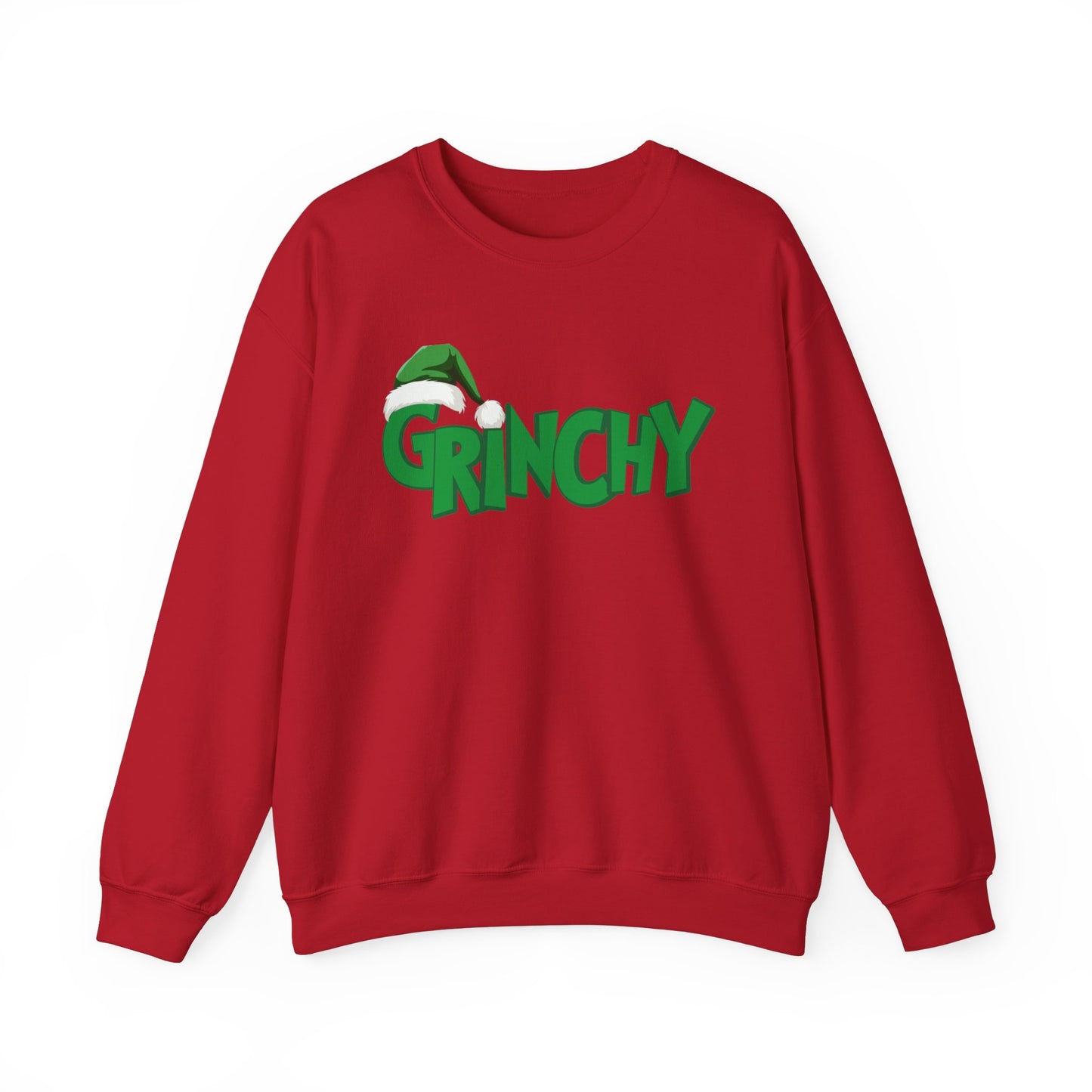 Grinch Sweatshirt, Feeling Grinchy, Christmas Grinch Shirt, Funny Grinch Sweatshirt, Family Christmas Sweatshirt