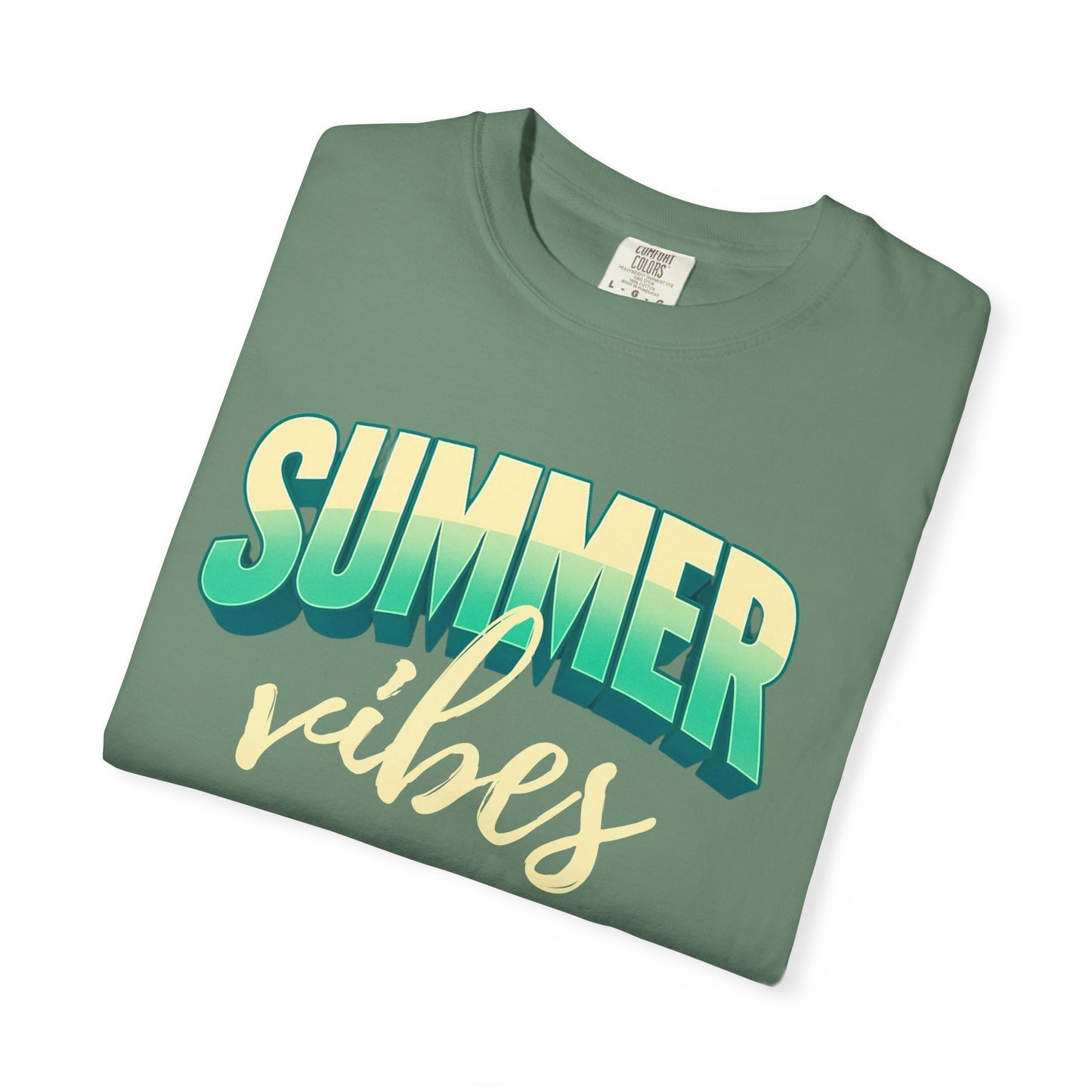 Summer Vibes Shirt, Cute Beach Vibes Shirt, Summer Vacation Tee, Pool Shirt, Lake Shirt, Good Vibes Only Shirt, Gift for Her