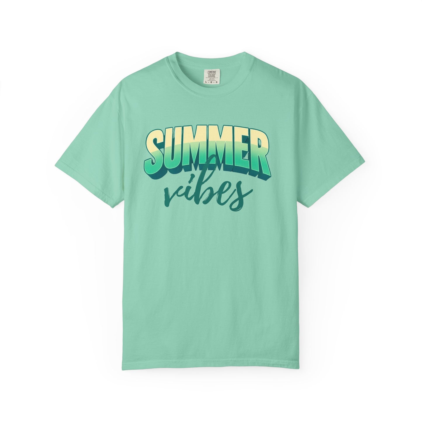 Summer Vibes Shirt, Cute Beach Vibes Shirt, Summer Vacation Tee, Pool Shirt, Lake Shirt, Good Vibes Only Shirt, Gift for Her