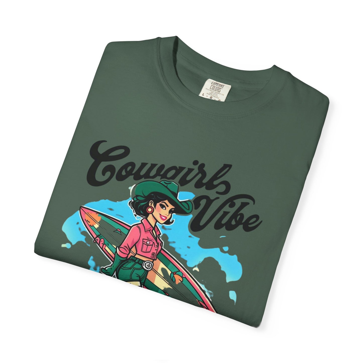 Coastal Cowgirl Shirt, Coastal Vibes Shirt, Cowgirl Vibes Surf Shirt, Summer Festival Tee Country Girl Summer Vibes Tee, Girls Trip Gift for Her