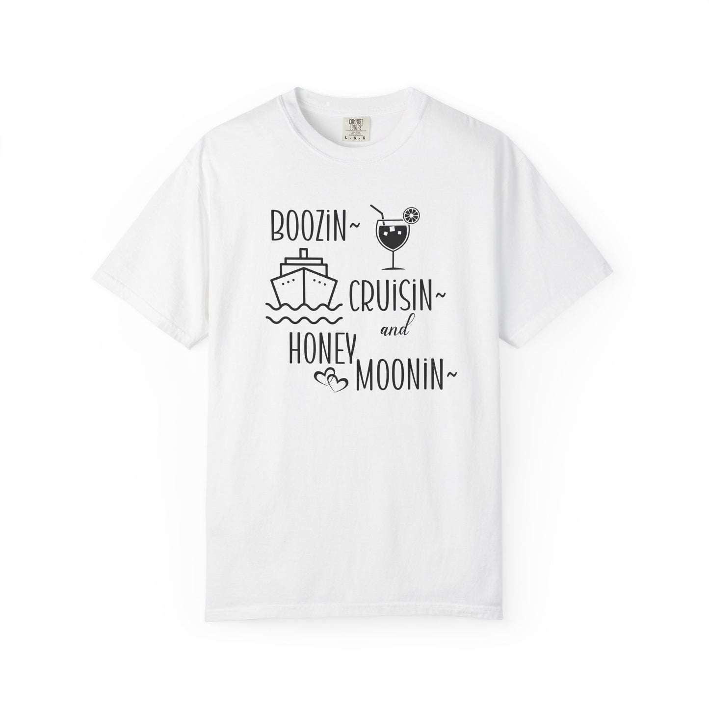 Personalized Honeymoon Cruise Shirts, Matching Couples Shirts, Just Married Shirts, Husband and Wife Tee Shirts, Bride and Groom Shirts
