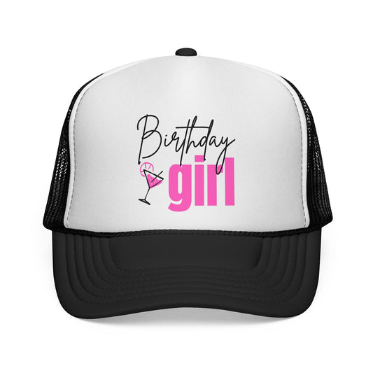 Birthday Girl Trucker Hat, Birthday Trucker Hat, Trucker Hat for Birthday Girl, Gift for Birthday Gift for Friend, Gift for Her