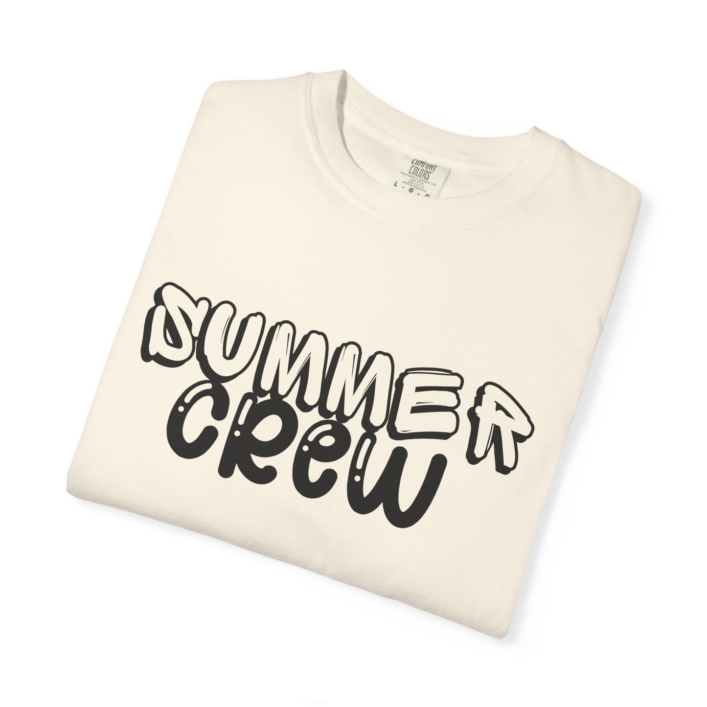 Black Comfort Colors Summer Crew Shirt