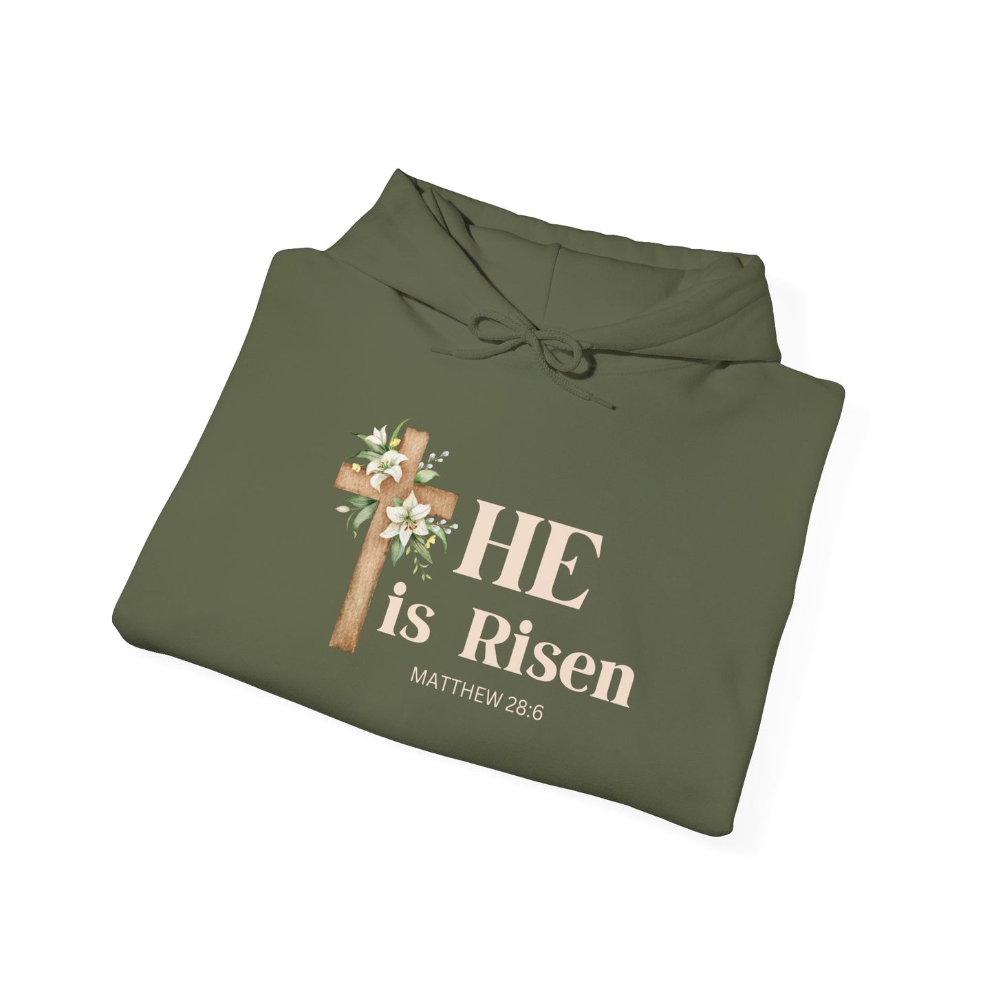 He is Risen Hoodie