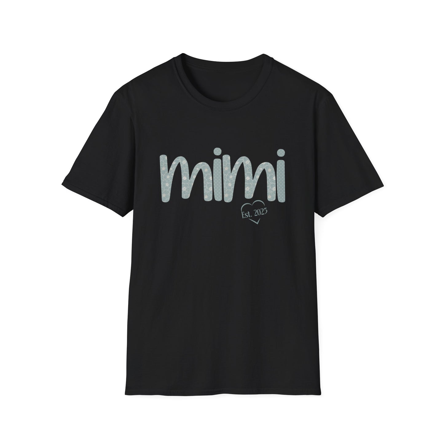 Custom Mimi Shirt, Custom Mimi Est Floral Tee, Birthday Gift for Mimi, Gift For Mom, Gifts for Women, Gift from Grandkids